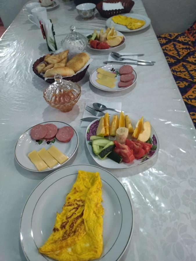 Syimyk Guest House Jyrgalan 外观 照片